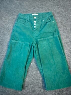 PacSun Women’s Dad Jean in Teal Green